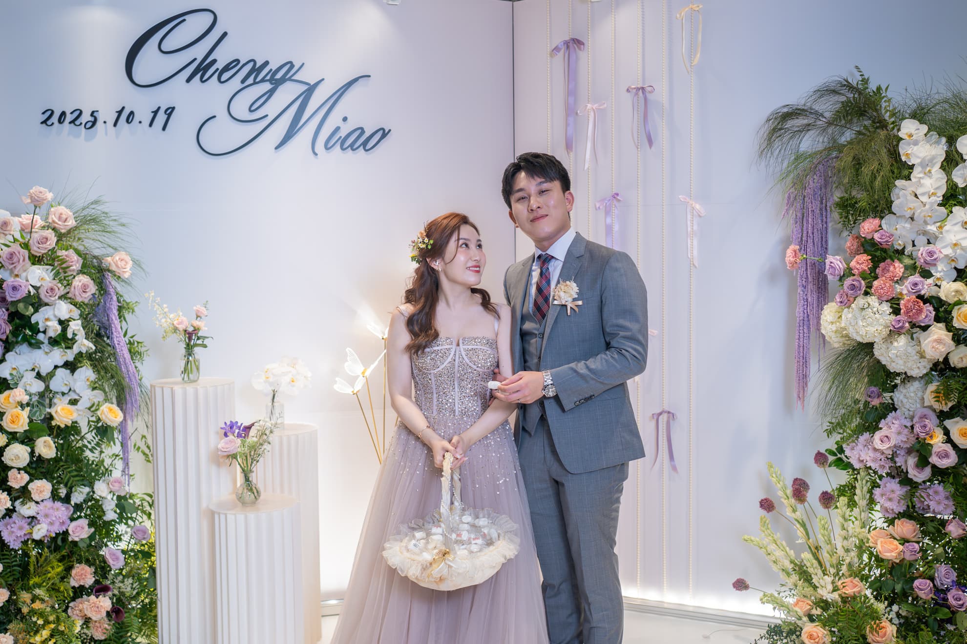 村花弄囍設計團隊 — 把想像中的場景搬進婚禮現場